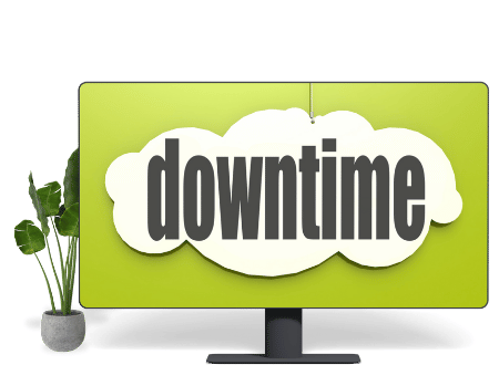 Onecodesoft's website security gives you Prevent Downtime